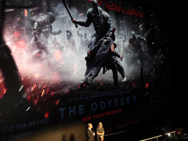 Mx - La Odisea. (Photo by Kevin Mazur/Getty Images for Universal Pictures)