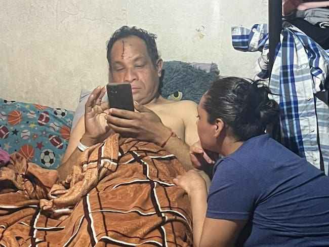 Sobreviviente del derrumbe de San Antonio Abad: “Solo pensé en despedirme de mi familia”