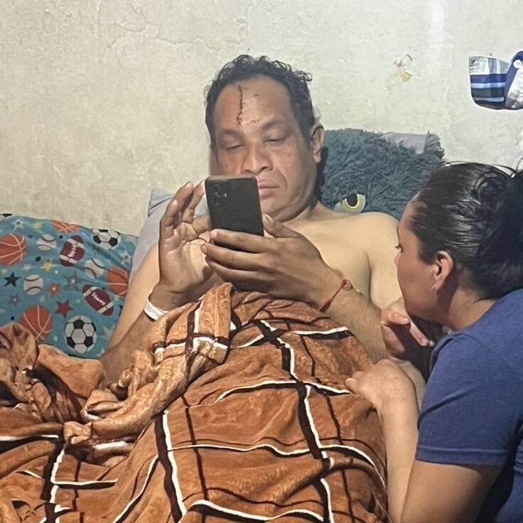 Sobreviviente del derrumbe de San Antonio Abad: “Solo pensé en despedirme de mi familia”