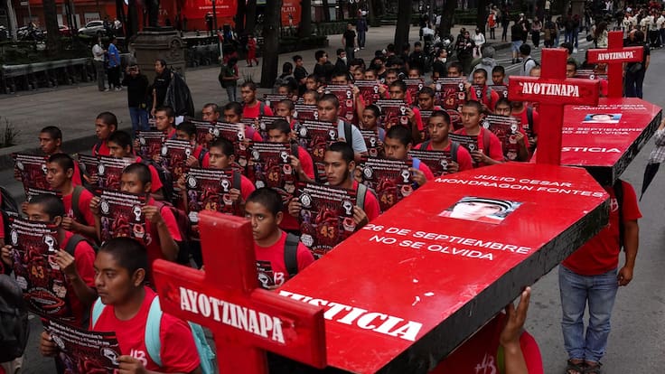 Niega Sheinbaum fabricación de pruebas en caso Ayotzinapa… “no hay otra verdad histórica”