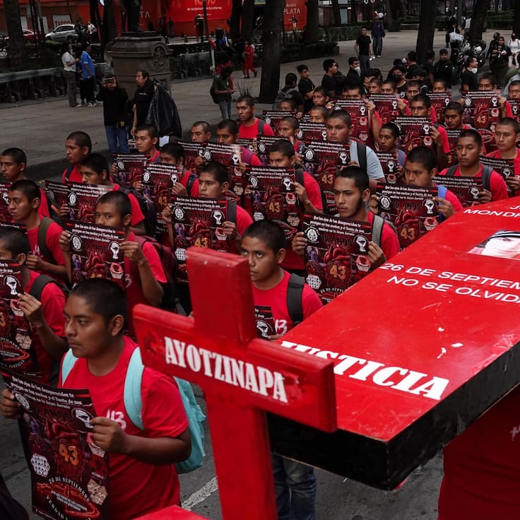Niega Sheinbaum fabricación de pruebas en caso Ayotzinapa… “no hay otra verdad histórica”