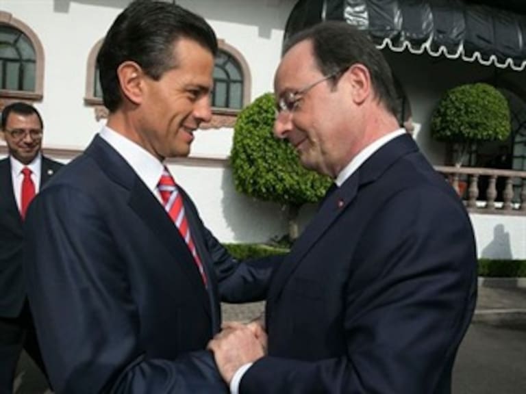 Relanzan México y Francia nueva relación
