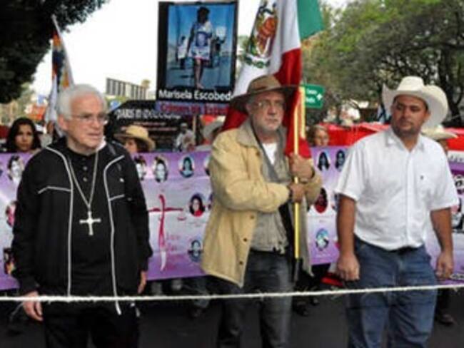 Llega Marcha por la Paz a San Miguel Topilejo