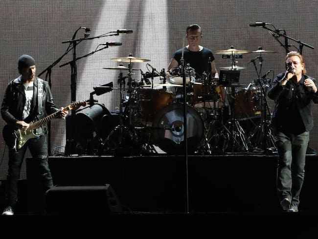 Las 5 canciones más exitosas de U2