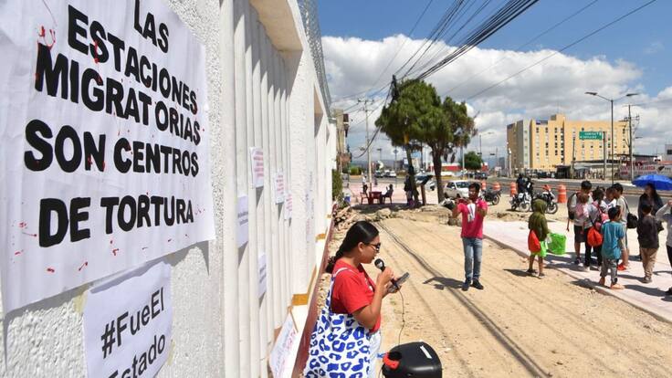 Suspende Migración temporalmente Estancias Provisionales en México