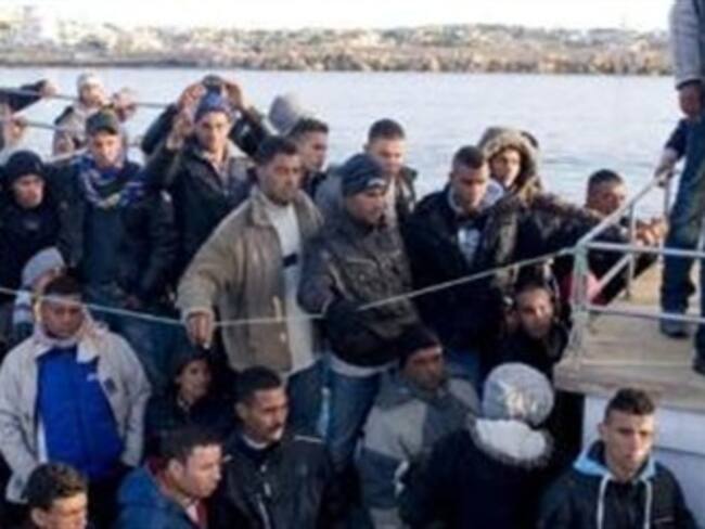 Rescatan a mil 200 inmigrantes atrapados en Misurata