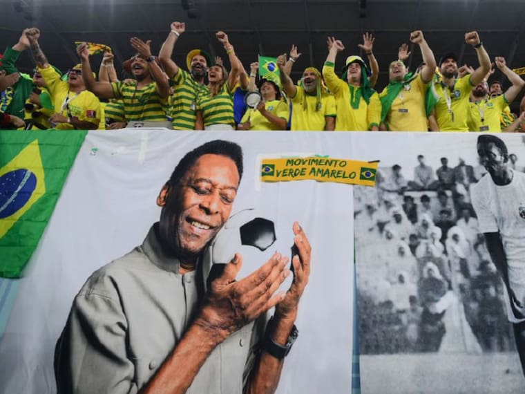 Falleció Edson Arantes do Nascimento, mejor conocido como Pelé, a los 82 años.
