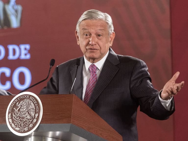 Ley Garrote era necesaria para poner orden, asegura López Obrador