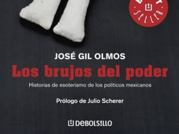 'Los Brujos del Poder'. José Gil Olmos, escritor. 03/03/13