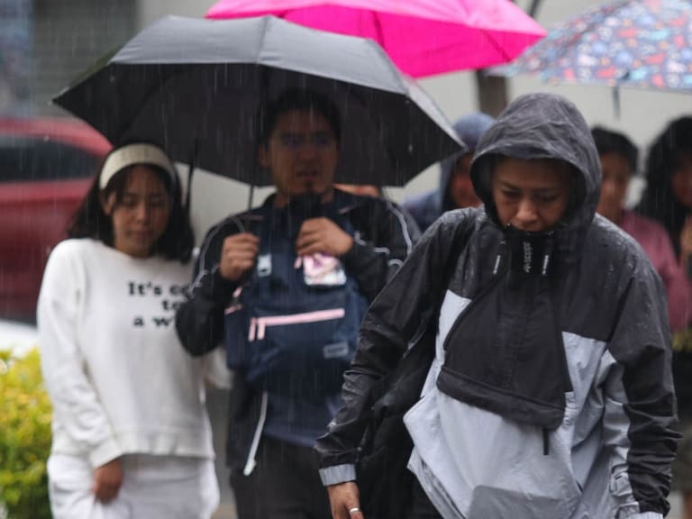 Clima CDMX y Edomex: consulta a qué hora se esperan lluvias este domingo. Cuartoscuro