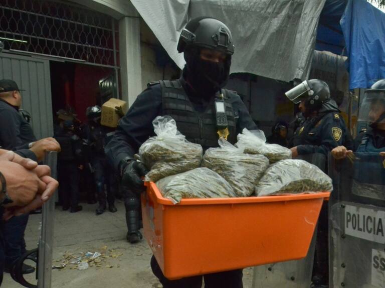 Liberan a 27 de los 31 detenidos en operativo en Tepito