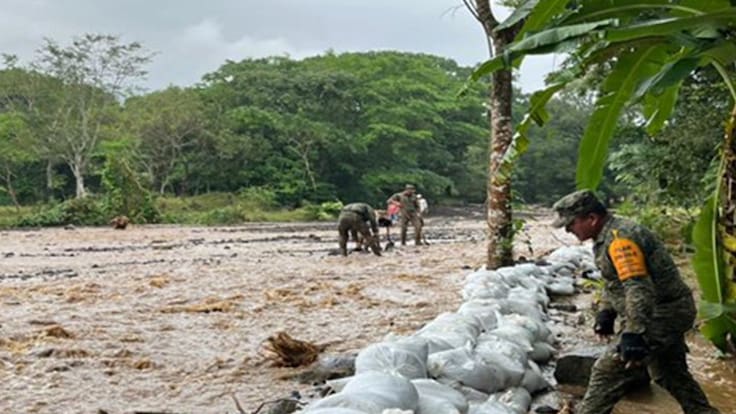 Veracruz, nuevamente bajo el agua: lluvias dejan un muerto y activan Plan DN-III