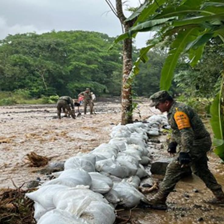 Veracruz, nuevamente bajo el agua: lluvias dejan un muerto y activan Plan DN-III
