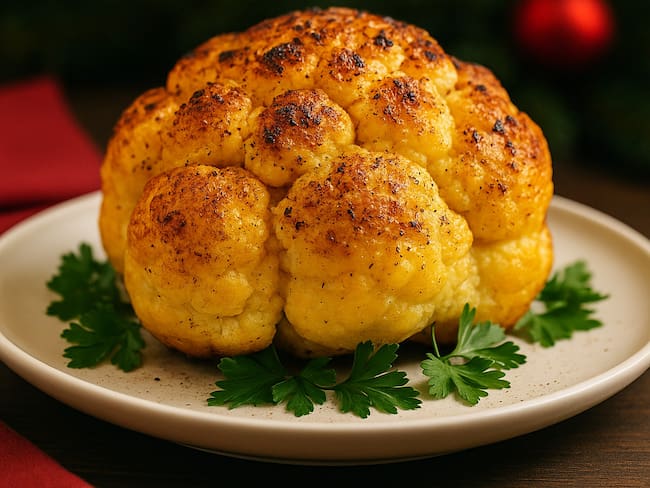 Descubre por qué la coliflor rostizada es la sensación culinaria de México y una opción perfecta para darle un toque especial a tu cena de Navidad