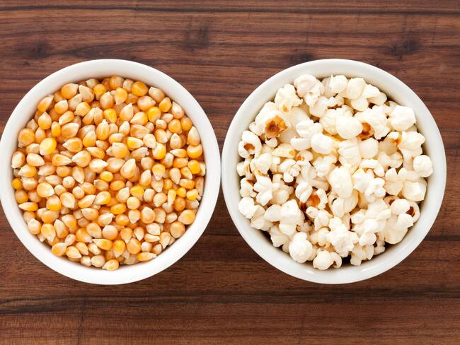 ¿Las palomitas de maíz engordan? Esta es la manera correcta de comerlas para que sean un snack saludable
