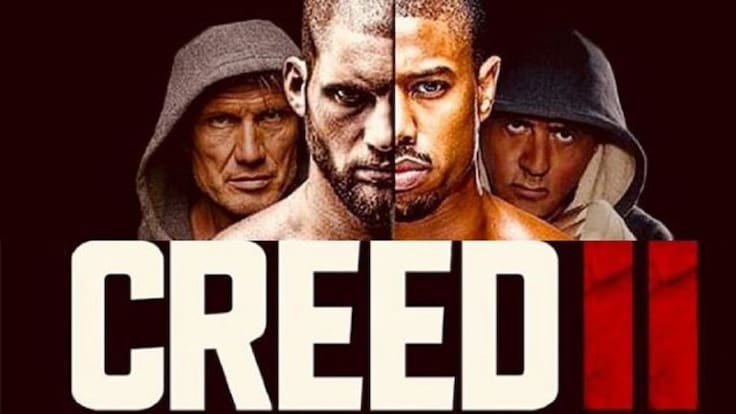 Rocky y Drago se reencuentran en Creed 2