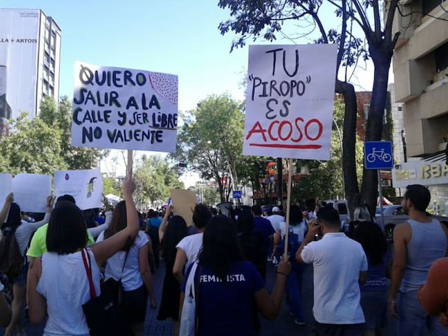 Así se vivió la marcha #VivasNosQueremos en distintos puntos de México