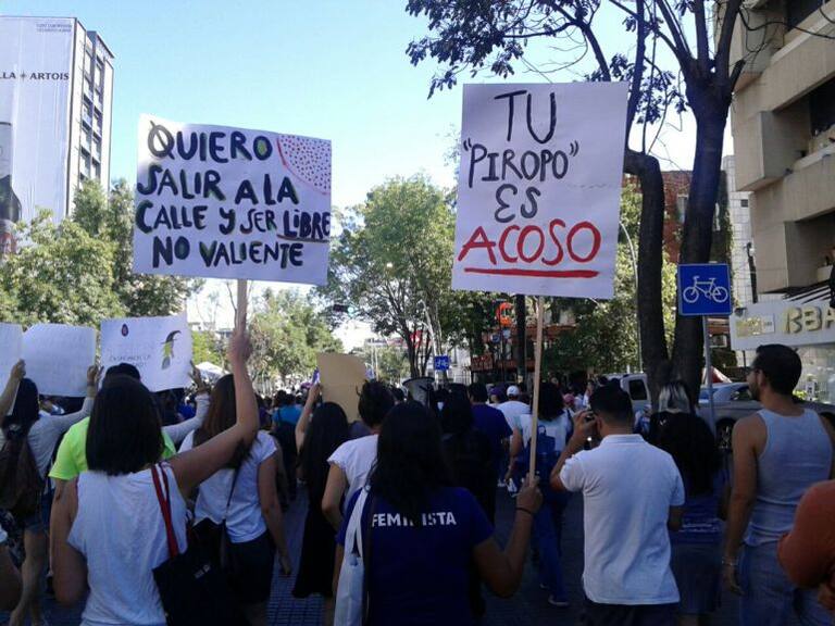 Así se vivió la marcha #VivasNosQueremos en distintos puntos de México