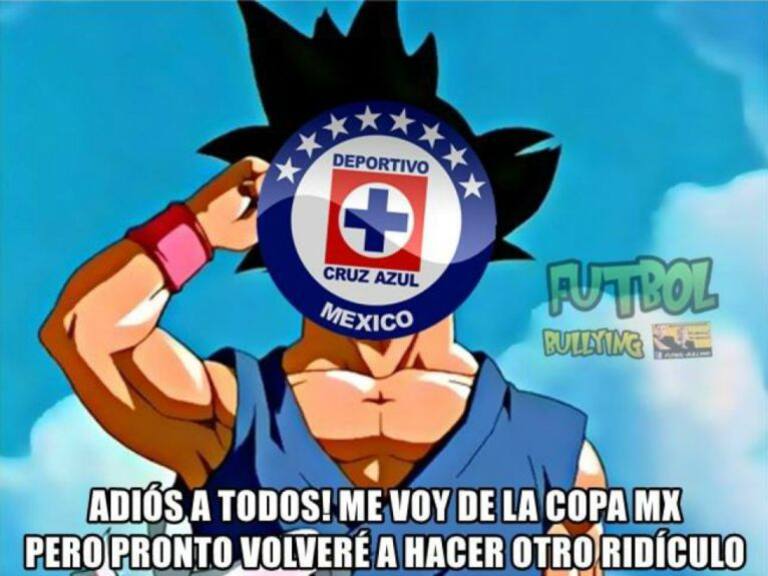 Cruz Azul se despidió de la Copa MX y los memes no se hiceron esperar