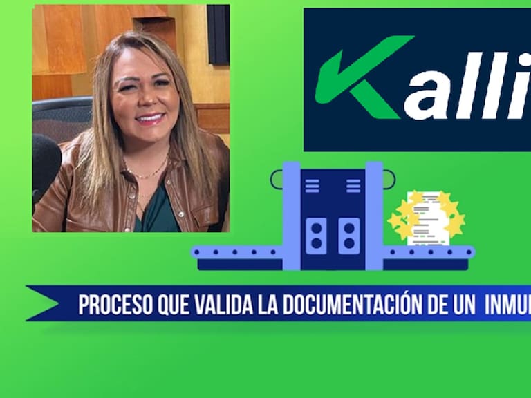 La plataforma Kallify brinda asesoría desde el primer minuto tanto a posibles compradores como ofertantes de un bien inmueble, detalló su directora general, Diana Sandoval.
