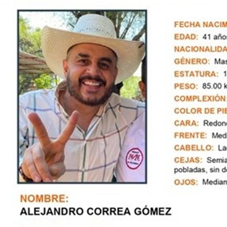 Preocupa desaparición de exalcalde desaparecido en Michoacán, tras el asesinato de Carlos Manzo