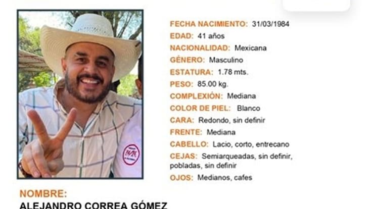 Preocupa desaparición de exalcalde desaparecido en Michoacán, tras el asesinato de Carlos Manzo