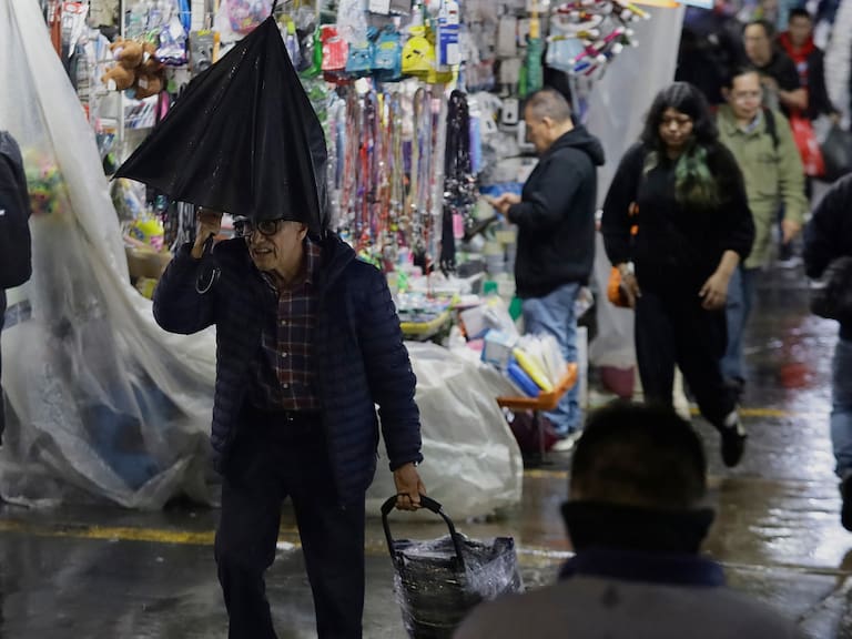 CDMX y Edomex despiden septiembre con lluvias. Getty Images