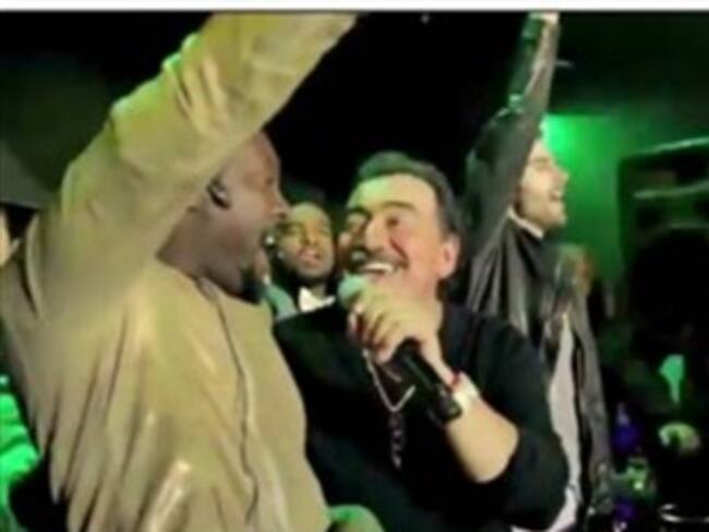 Une música a Will.i.am y Joan Sebastian