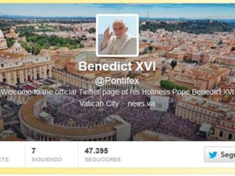 Siguen cientos de seguidores al Papa con su cuenta de Twitter en latín