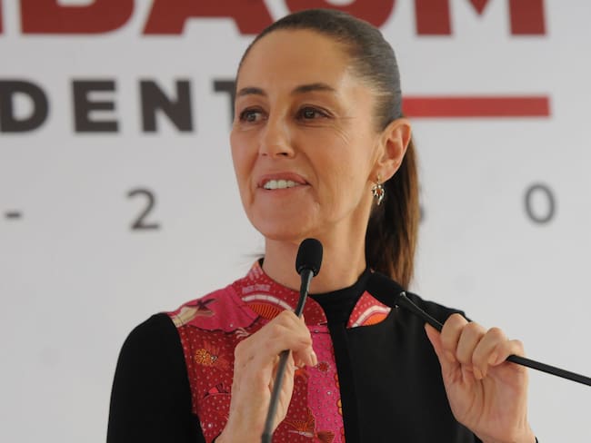 “Como mujeres nos da gusto”, dice Sheinbaum a posible candidatura de Kamala Harris
