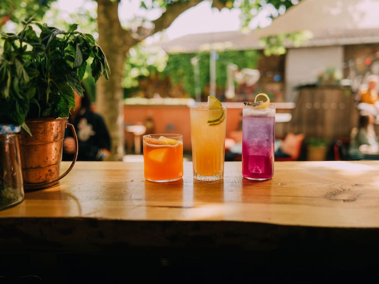 Mx - Bebidas refrescantes para el verano.