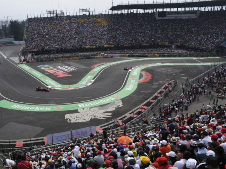 El Gran Premio de México es el mejor evento de la Fórmula 1