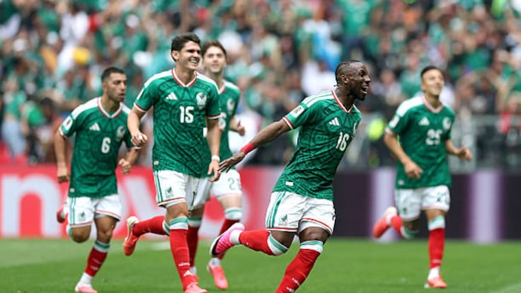 La Selección Mexicana rompe su maldición y gana por primera vez una inauguración de Mundial