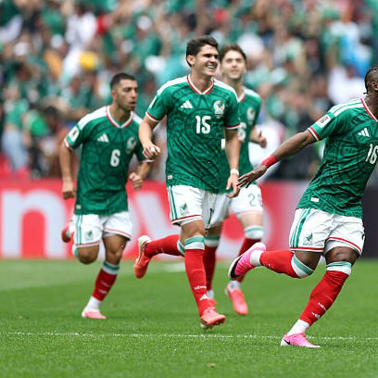 La Selección Mexicana rompe su maldición y gana por primera vez una inauguración de Mundial