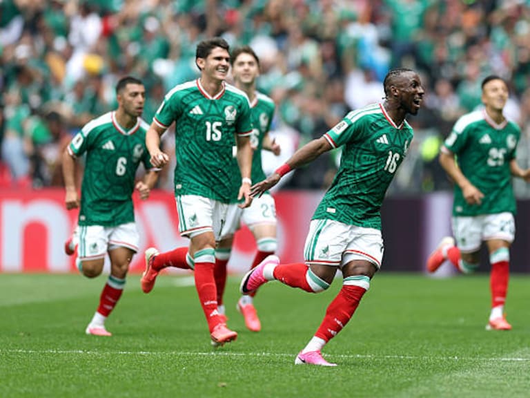 La Selección Mexicana rompe su maldición y gana por primera vez una inauguración de Mundial