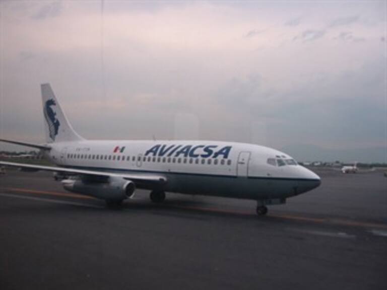 Aviacsa deja de vender boletos