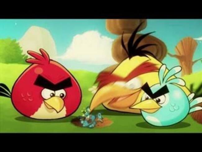 Llega la octava versión de 'Angry Birds'