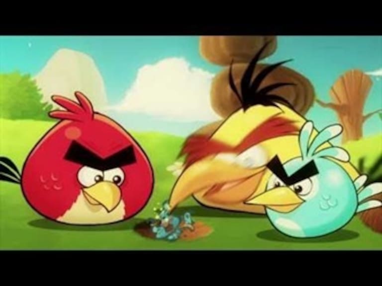 Llega la octava versión de 'Angry Birds'