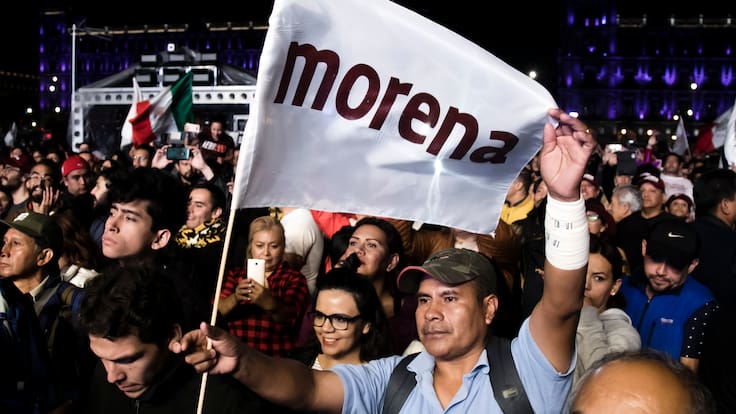 Morena publica convocatoria para aspirantes a presidencias municipales; registro inicia el 8 de octubre