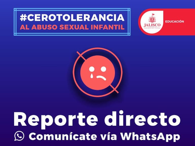SEJ habilita línea de WhatsApp para recibir denuncias de abuso sexual