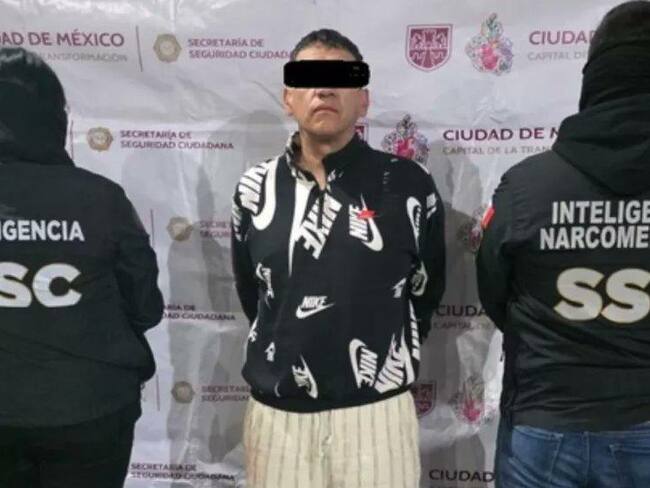 Detiene Policía capitalina a cuñado de “El Betito”