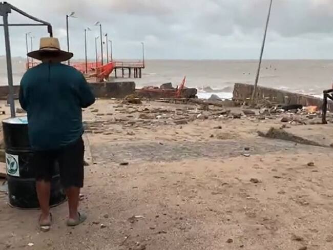 Tienden puente aéreo de ayuda a BCS tras el paso de “Kay”