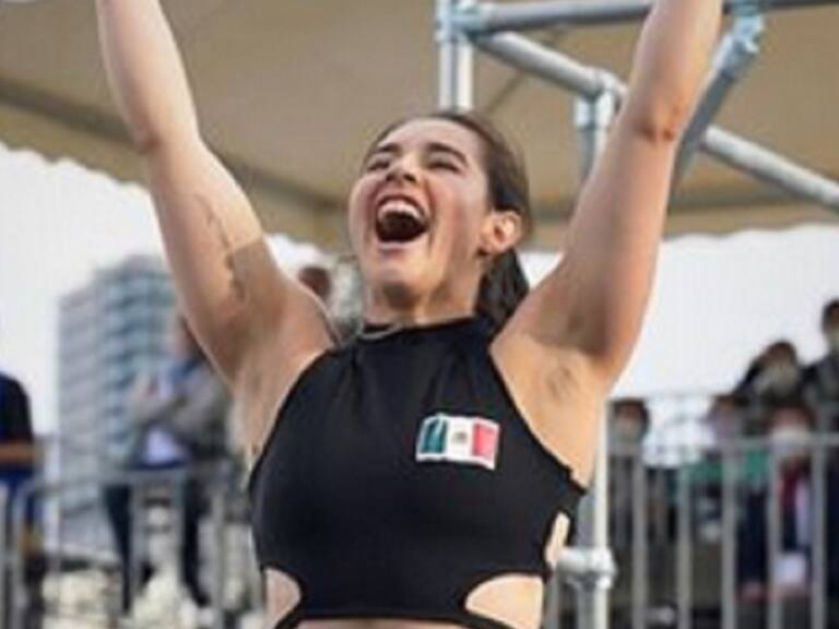 El parkour se ha profesionalizado: Ella Bucio, campeona mundial
