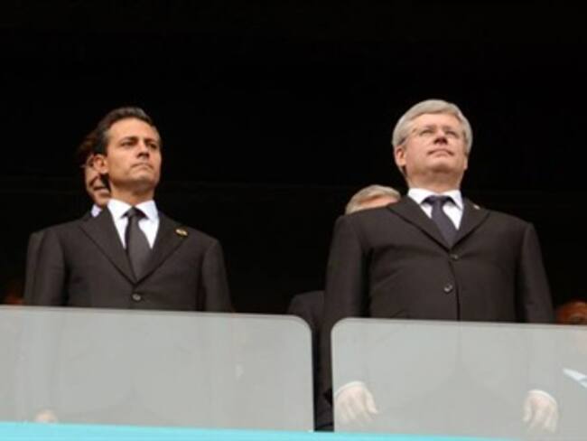 Asiste EPN a funeral de Nelson Mandela