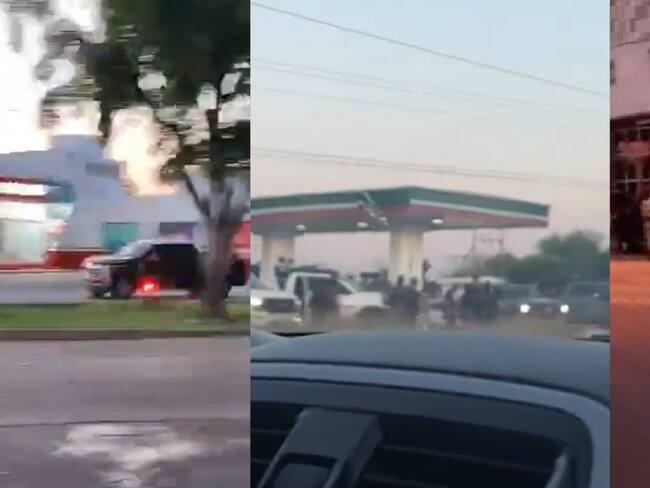 Reportan enfrentamientos entre civiles armados en Culiacán, Sinaloa