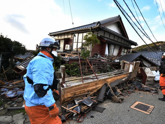 Se registra un nuevo sismo de magnitud 5.5 en Japón