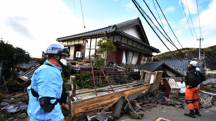 Se registra un nuevo sismo de magnitud 5.5 en Japón