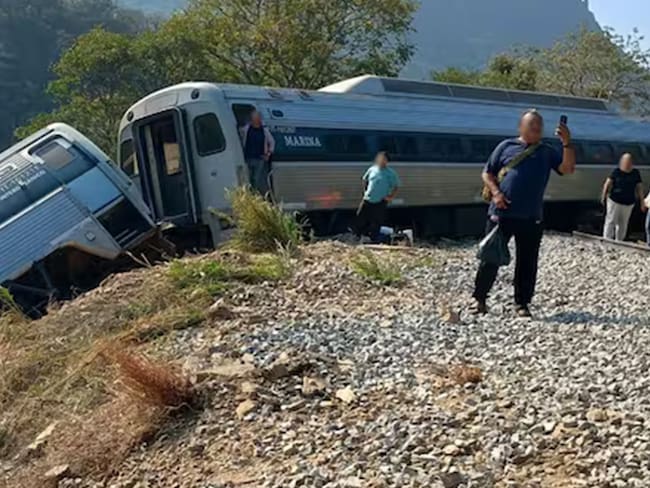 Tragedia del Tren Interoceánico exhibe corrupción que cobra vidas, acusa Noemí Luna