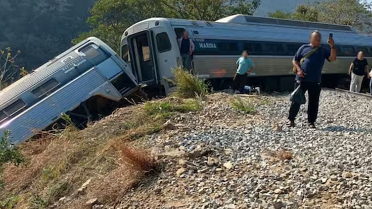 Tragedia del Tren Interoceánico exhibe corrupción que cobra vidas, acusa Noemí Luna