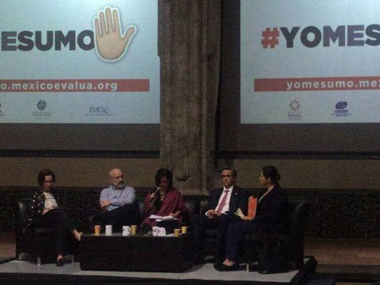 Presenta México Evalúa su iniciativa #YOMESUMO